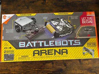 HEXBUG BattleBots Arena – Minotaur & Tombstone NEW SEALED - Image 1 of 2
