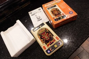 ENTEX Raise the Devil Pinball Vintage Electronic Handheld Tabletop Video A5 - Picture 1 of 15