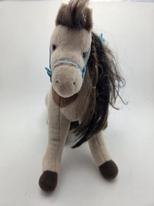 Caballo princesa flor Douglas vintage, peluche Douglas (12 pulgadas) - Imagen 1 de 4