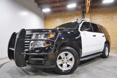 Chevrolet Tahoe 2020 4x4 PPV Police - barra de luz roja/azul y luces LED, Foto 1 de 4