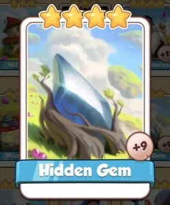 Hidden Gem ,card from set Lost Gem, Virtual Card,Coin Master Game - Picture 1 of 1