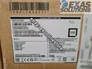 7D73A043AU - SR630V3(HS2.5)/Silver 4509Y/16GB/5350-8i/750W - Picture 1 of 1