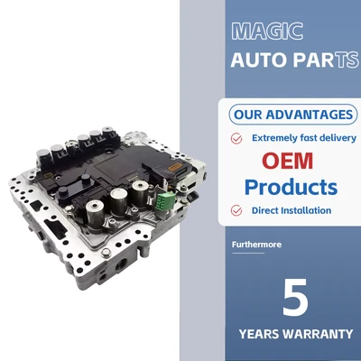 370Z 2009-2019 3,7 L cuerpo de válvula y solenoide TCM M3B 31705-X767B RE7R01A programado Foto 1 de 4