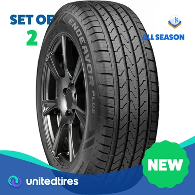 Set of (2) New 285/45R22 Cooper Endeavor Plus 114H - Изображение 1 из 4