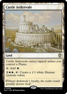 Castle Ardenvale [Bloomburrow Commander] Magic MTG - Bild 1 von 1
