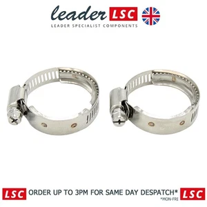 EGR Valve Cooler Pipe Hose Clamps BMW 1 Series E87 04 to 07 11717786146 NEW - Picture 1 of 12