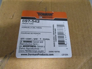 NEW Dorman 697-542 Differential Pinion Yoke Assembly fits Jeep Models - Picture 1 of 1