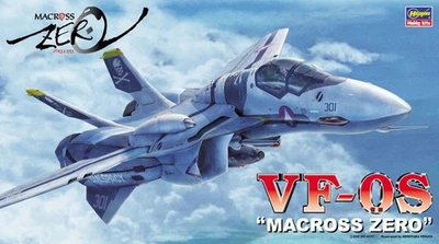 Hasegawa 65715 1/72 Scale Model Macross Zero Fighter Kit VF-0S Phoenix - Image 1 of 3