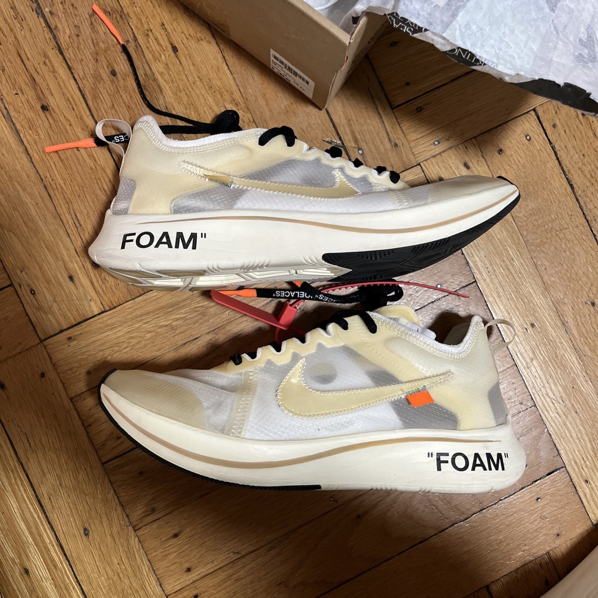 Nike Off-White x Zoom Fly SP The Ten for Sale | Authenticity Nike Off-White x Zoom Fly SP The Ten for Sale | Authenticity
