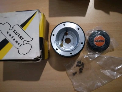 Fiat Regata Hub Steering Wheel Luisi 2518 - Image 1 of 3