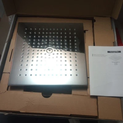 Hansgrohe 26240 Raindance E 300 1.8 (GPM) Single Function Rain Square - Chrome - Image 1 of 4