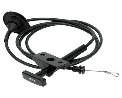 Cable de liberación de pestillo de capó F150 1980-86 F100 F250 F350 camión Bronco nuevo Foto 1 de 2