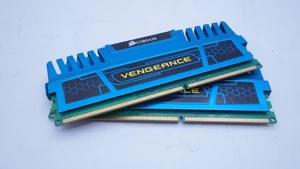 Arbeitspeicher DDR3 Corsair Vengeance 8GB 2x4GB 1600MHz PC3-12800 - Bild 1 von 4
