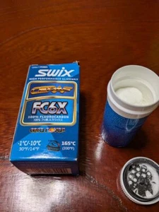 SWIX CERAF FC6X Powder Wax cross country Alpen Skiing Snowboarding - Picture 1 of 2