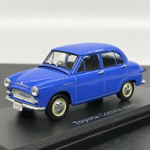 Mini Car Toyota Corona 1957 1/43 Scale Box Display Diecast Vol 36