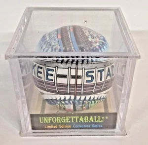 2004 Unforgettaball New York Yankee Stadium Ball Sealed With COA - Picture 1 of 7