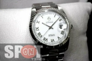 Sandoz Classic Swiss ETA 25 Jewels Automatic Men's Watch 8783D34-8 - Picture 1 of 1