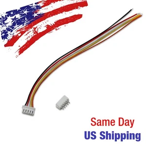 JST XH2.54mm 5 Pin Singleheaded Wire Cable Connector Set Male Female PCB USA! - Picture 1 of 4