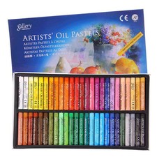48 Color Oil Pastel for Artist Student Graffiti Soft Pastel Painting Drawing Pen