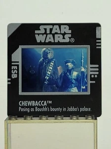 Star Wars POTF2 Power Of The Force Kenner 1997 Freeze Frame CHEWBACCA - Bild 1 von 2
