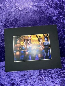 Overwatch Girls Print picture Decor Display Poster Matted 8x10 art sexy Gift - Picture 1 of 4