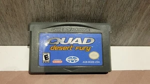 Quad Desert Fury (Nintendo Game Boy Advance, GBA 2003) Cart Only - Imagen 1 de 2