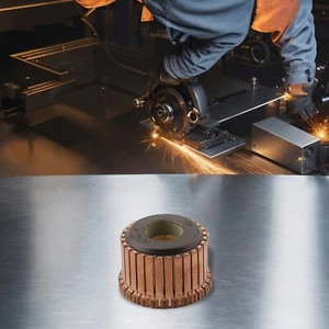 Optimize Your Motor's Performance with 37 x 14 x 21(24 5)mm Copper Commutator - Picture 1 of 12