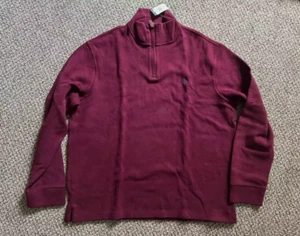 Polo Ralph Lauren Herren Pullover weinrot Baumwolle Gr. XL / Extra Large Neu mit Etikett - Bild 1 von 6