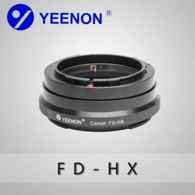 YEENON Canon FD lens to HASSELBLAD X1D MOUNT Camera FD - X1D Adapter - Image 1 of 4