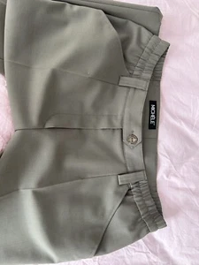 Michelle Extra Slim Talk Trousers Size D36 Never Worn Stone Taupe - Picture 1 of 4