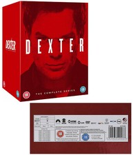 DEXTER  1-8 (2006-2013) COMPLETE SERIAL KILLER TV Seasons Series Rg2 DVD not US