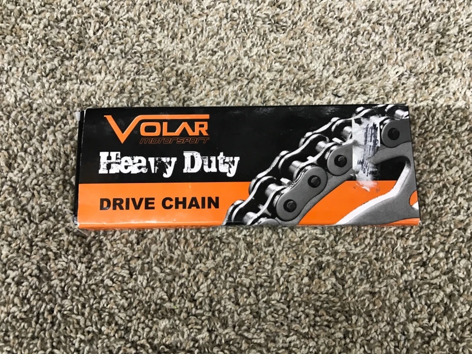 Cadena de transmisión Volar Motor Sports de alta resistencia 520H 78L Foto 1 de 4
