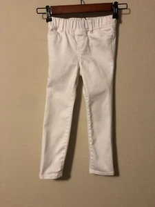 Baby Gap Girls White Legging Jeans Size 5 New - Picture 1 of 3