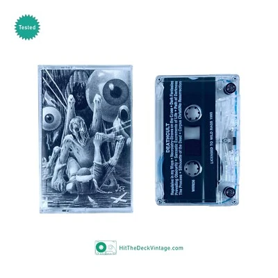 Deathcult - Sodomy/Repulsive In My Ways Cassette Tape (1993) Death Metal TESTED - Image 1 of 2
