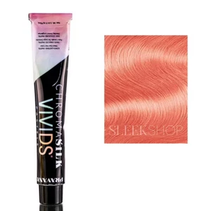 Pravana ChromaSilk Too Cute Coral Vivids Hair Color 3oz Pink - Picture 1 of 1