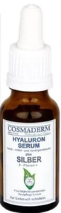 (1833,33 EUR/l) Cosmaderm- Hyaluron-Serum mit Silber (Greenline) - 15ml - Bild 1 von 1