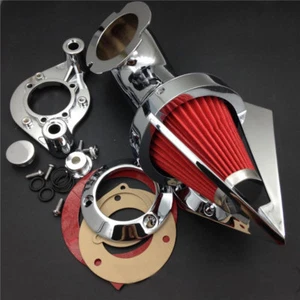 Filtro limpiador de aire con pico de pico de cono para Harley XL Sportstar XLH883 XLH1200 1991-2006 - Imagen 1 de 3