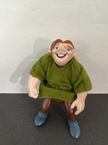 Disney Burger King BK Kids Meal Hunchback of Notre Dame Quasimodo action figure Cover