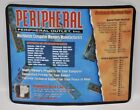 Vintage Mouse Pad: Demo - Peripheral Outlet (Memory Manufactures)