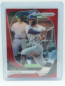 Jose Altuve 2020 Panini Prizm Baseball - RED #221 - Houston Astros - Bild 1 von 2