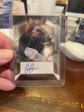 2023 Panini Select Termarr Johnson Auto Pirates RS-TJ