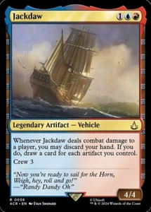 MTG JACKDAW 58 EXC - JACKDAW - ACR EN - MAGIC - Imagen 1 de 1