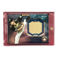 Shohei Otani jersey card 2016 Hokkaido Nippon-Ham Fighters rare limited to 70