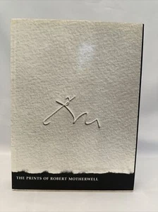 The Prints of Robert Motherwell: Catalogue Raisonne 1943-1990 Hardback Book - Picture 1 of 5