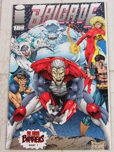 Cómics con imagen Brigade #1 de mayo de 1993 - Imagen 1 de 2