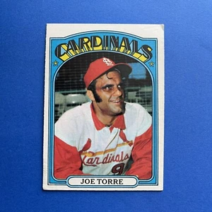 Joe Torre 1972 Topps #500 +/- en muy buen estado-muy buen estado - Imagen 1 de 10