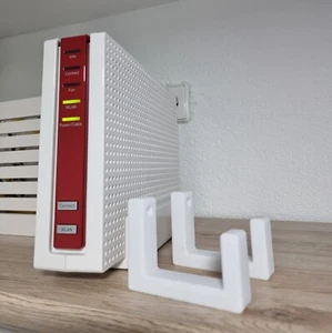 Wandhalterung für AVM FRITZ!Box 6690 / 6590 / 6591 Cable viele Farben zum Auswah - Bild 1 von 6