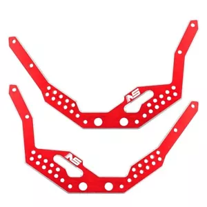 Juego de rieles de marco de chasis de aluminio NexxSpeed (ROJO) - AXIAL AX24 - Imagen 1 de 2