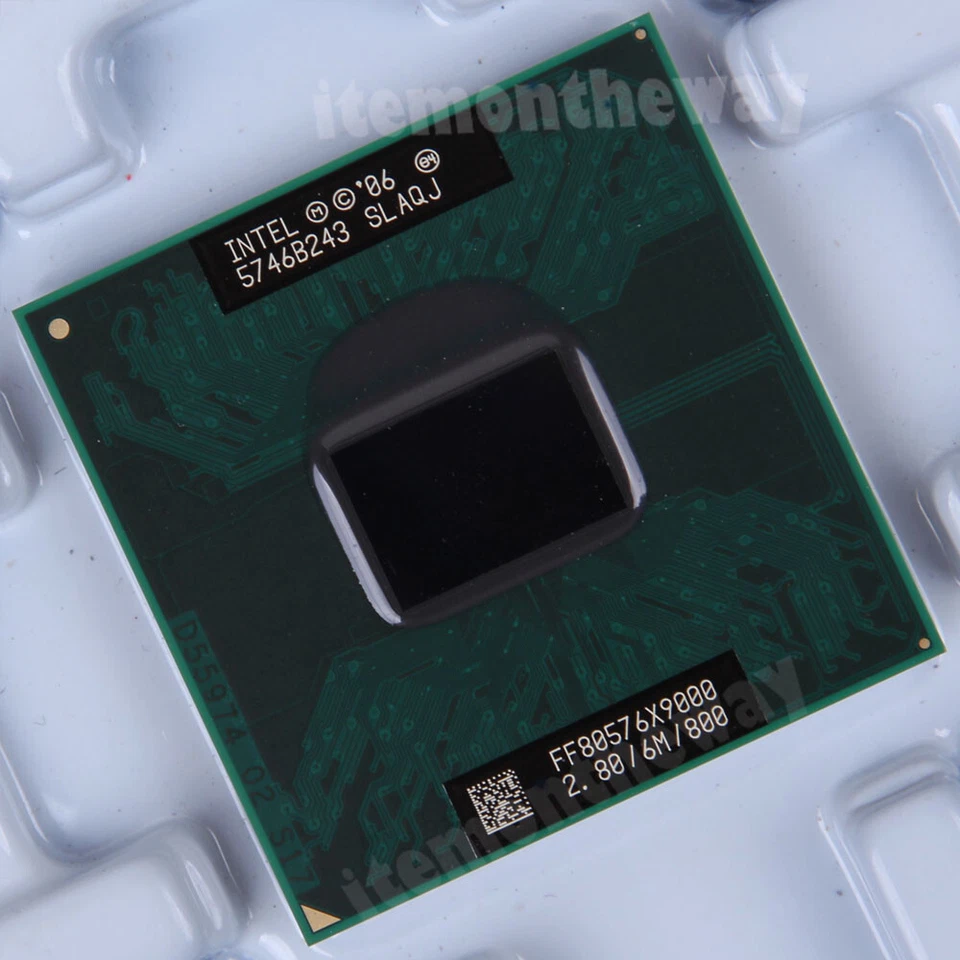 Original Intel Core 2 Extreme X9000 SLAQJ SLAZ3 Prozessor 2.8 GHz P Sockel - Bild 1 von 1