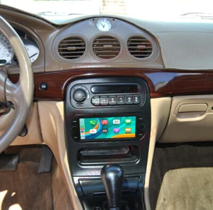 6.86" Android 13 Autoradio GPS Wifi für Chrysler 300M 2002-2004 Carplay FM RDS - Bild 1 von 24